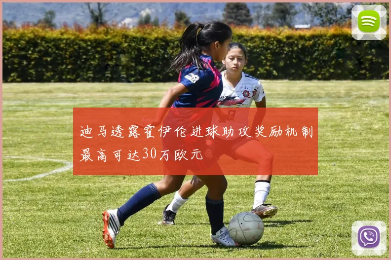 迪马透露霍伊伦进球助攻奖励机制最高可达30万欧元