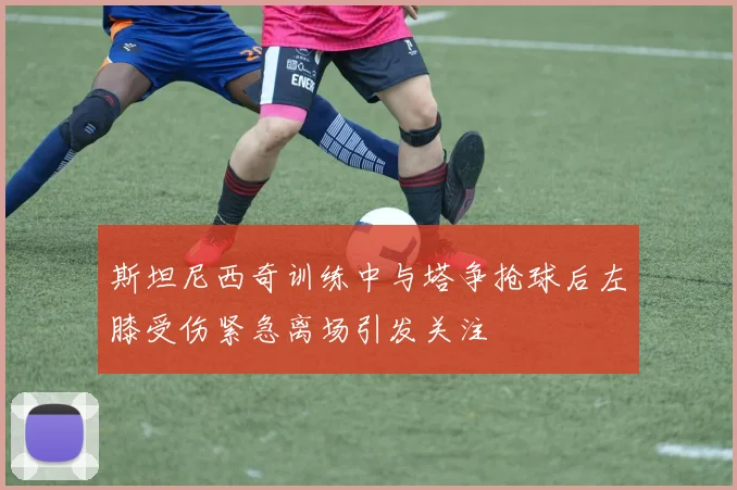 斯坦尼西奇训练中与塔争抢球后左膝受伤紧急离场引发关注